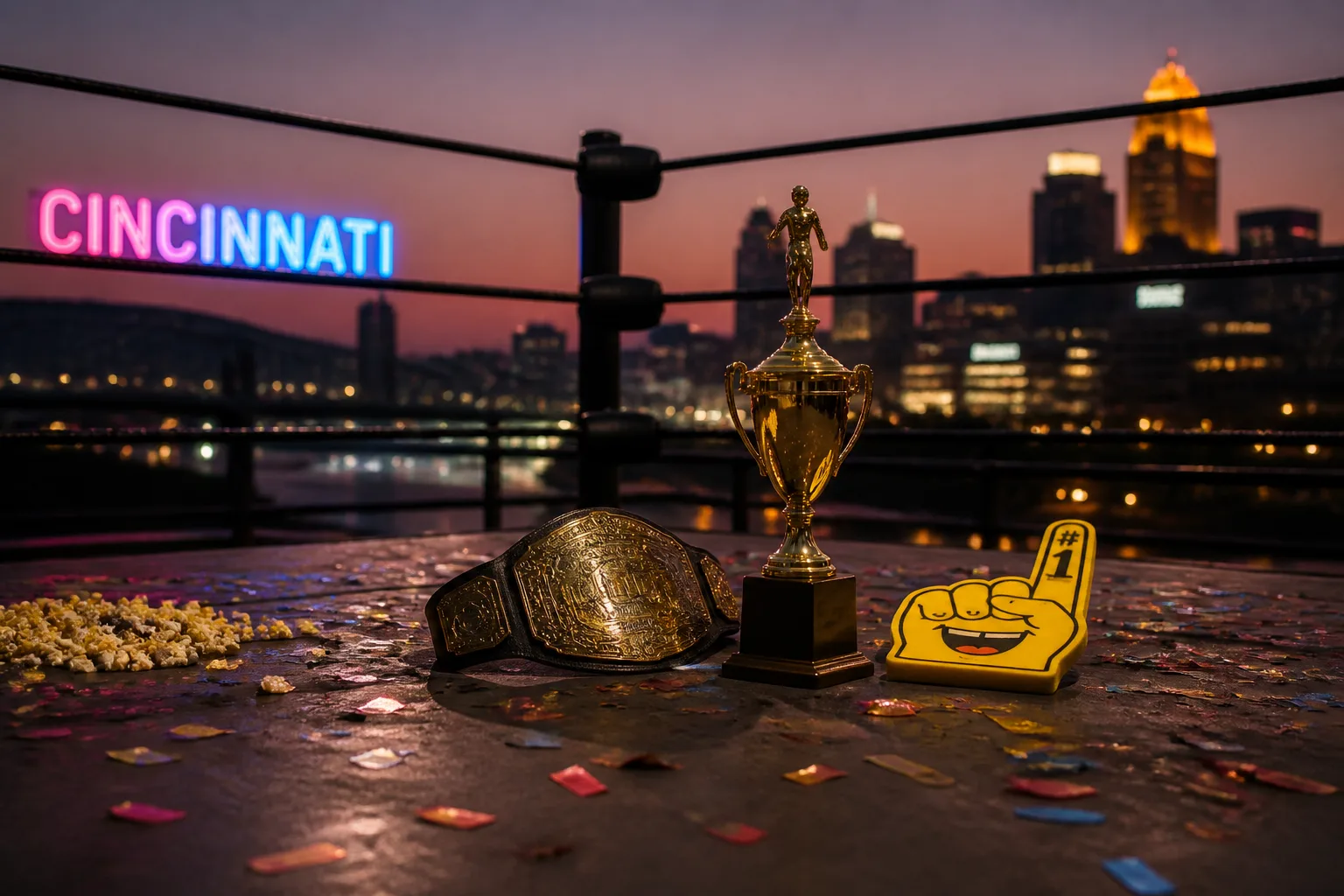 AEW Dynamite Summer Blockbuster: Moxley Defends Continental Title, Owen Hart Cup Semifinals, and More in Cincinnati