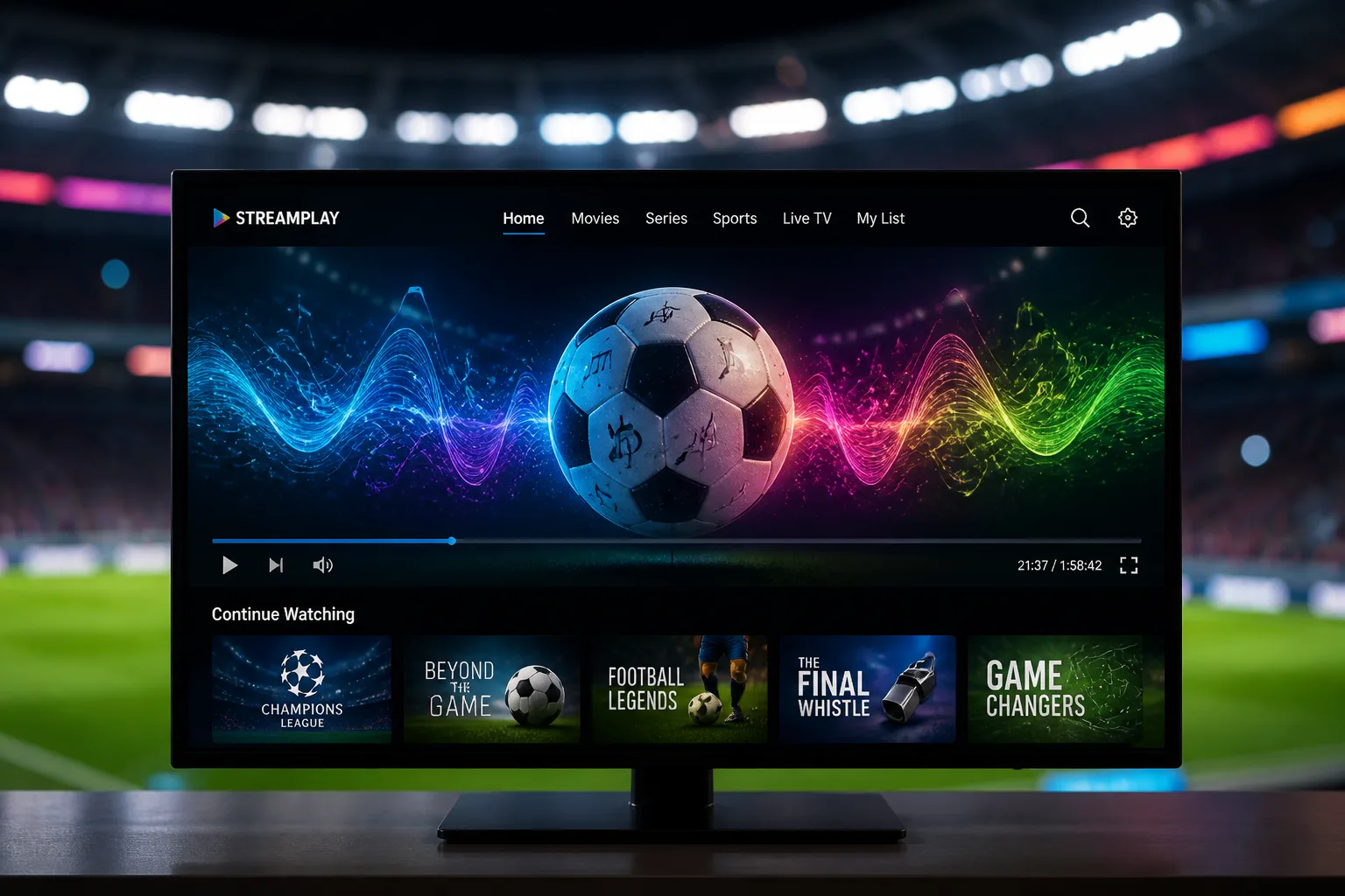 Netflix Unveils June 2026 Lineup, Including World Cup-Themed Content and New Series
