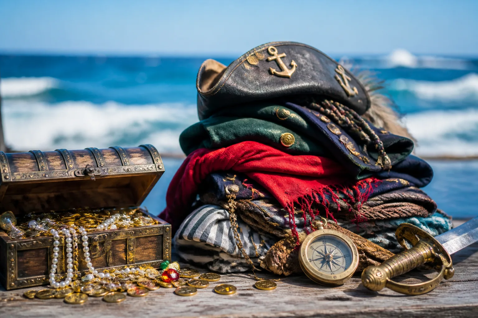 Antoinette Messam Reimagines Pirate Costumes for Amazons The Bluff