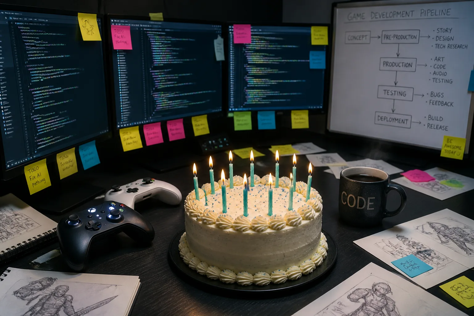 Capcom Celebrates 43rd Anniversary with Shift to Team-Based Game Development