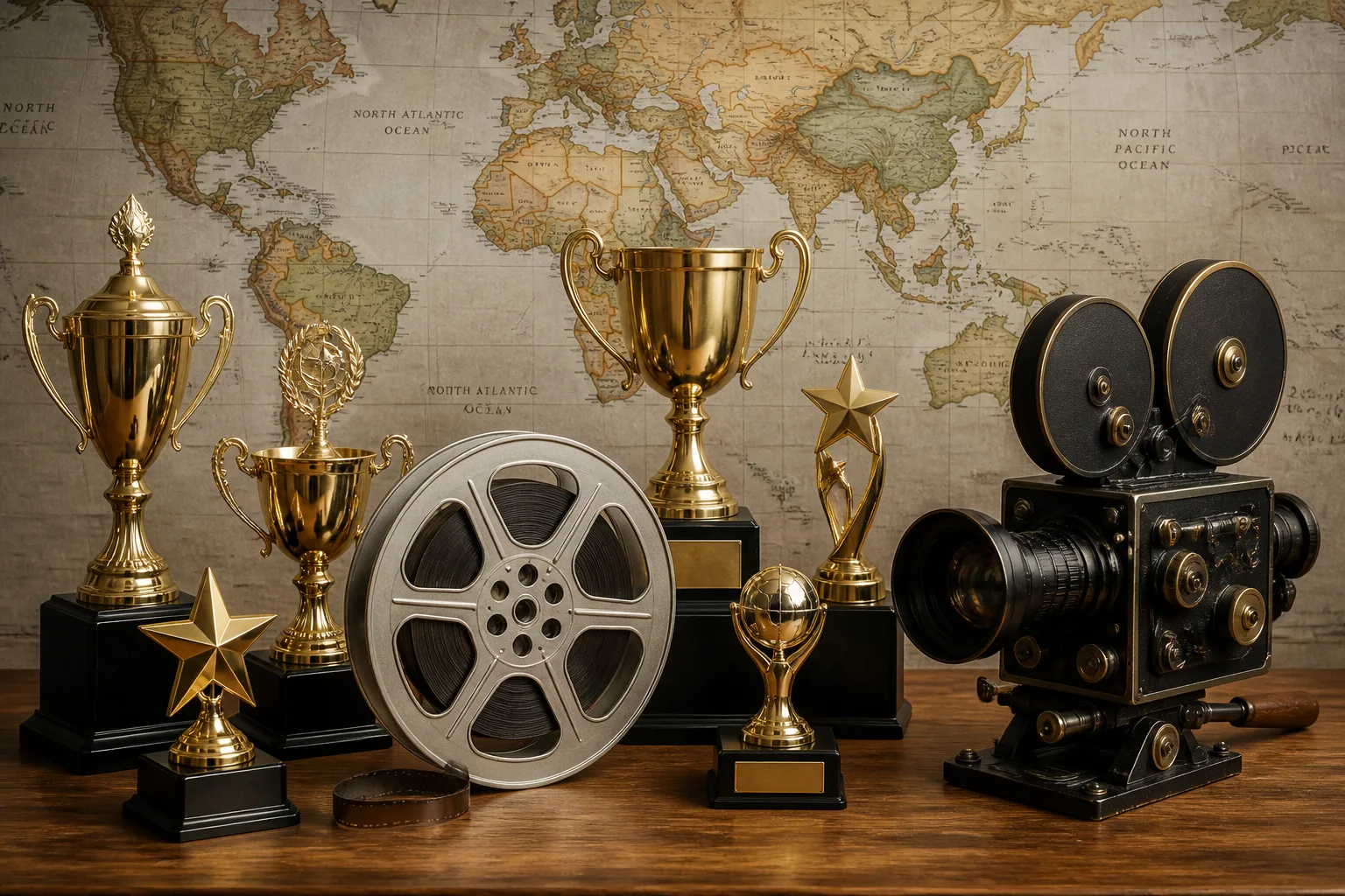Jay Franklin Wins Three International Movie Awards for Short Film Tumbleweave