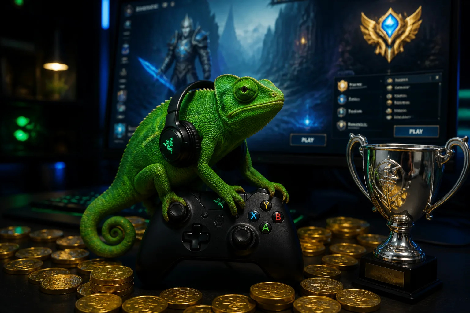 Meccha Chameleon Breaks One-Million Sales on Steam, Ranks Second Globally