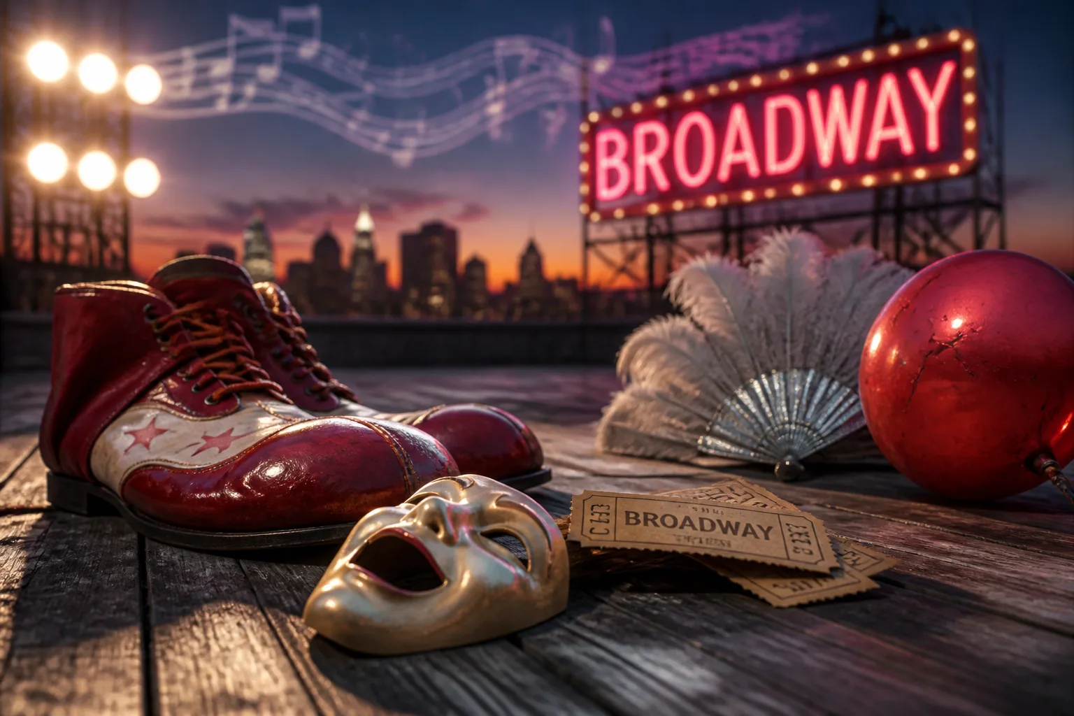 Off-Broadway and Beyond: New Yorks Summer Stage Highlights Clowning Duo, HUAC Drama, and Surreal Musicals