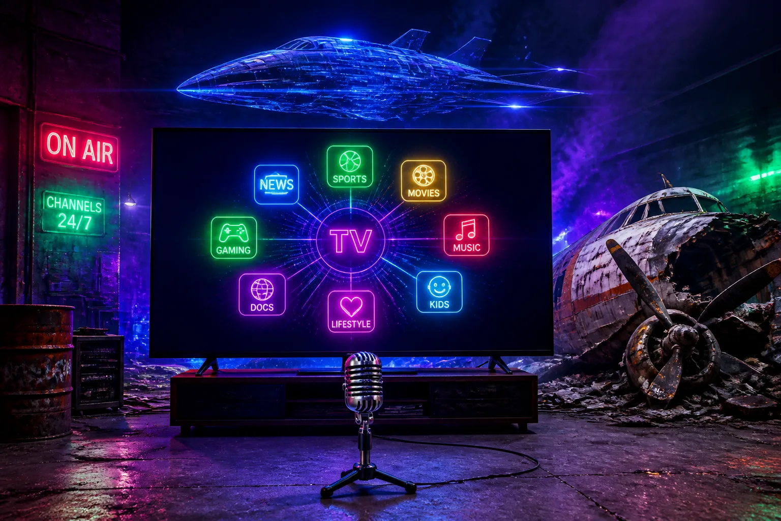 Plex Expands FAST Offerings with BBC Sci-Fi, Mayday Air Disaster, and Startalk TV Channels
