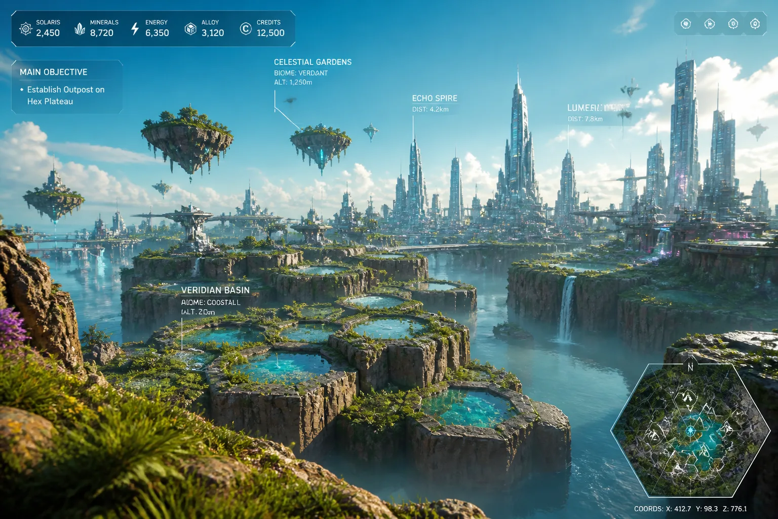 Raph Kosters New MMO Stars Reach Aims to Re-ignite Sandbox Innovation Ahead of Summer Early Access