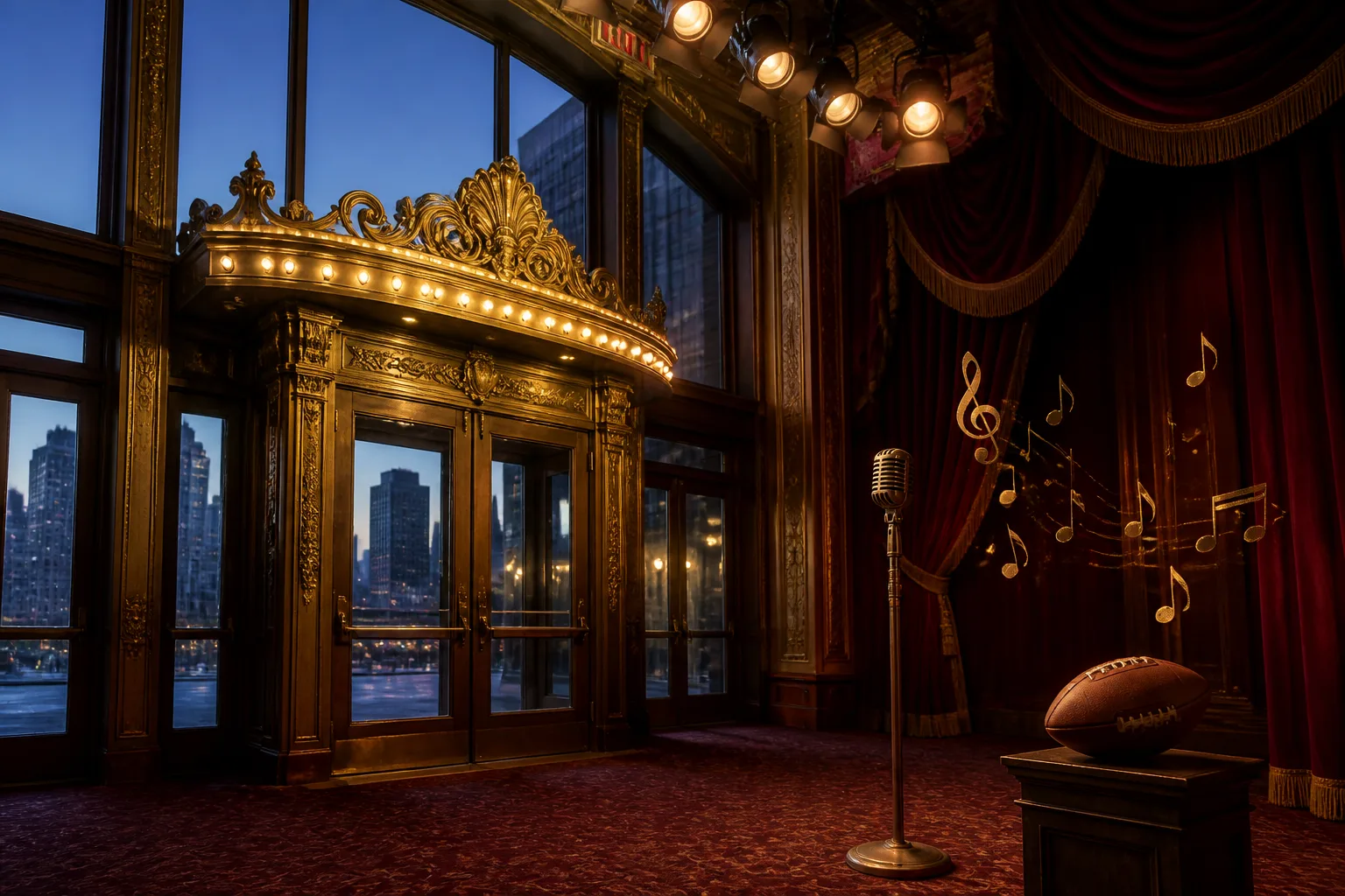 Taylor Swift and Travis Kelce Attend Broadways Oh, Mary! at New Yorks Lyceum Theatre