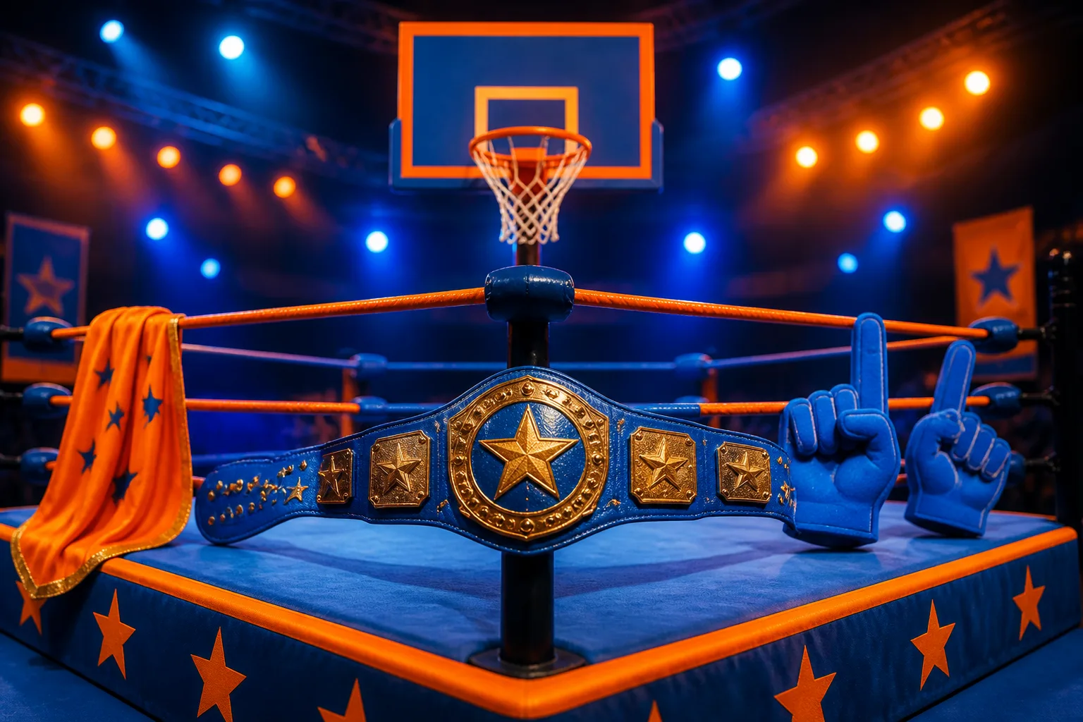 WWE Sees New York Knicks Championship as Launchpad for Danhausen Promotion