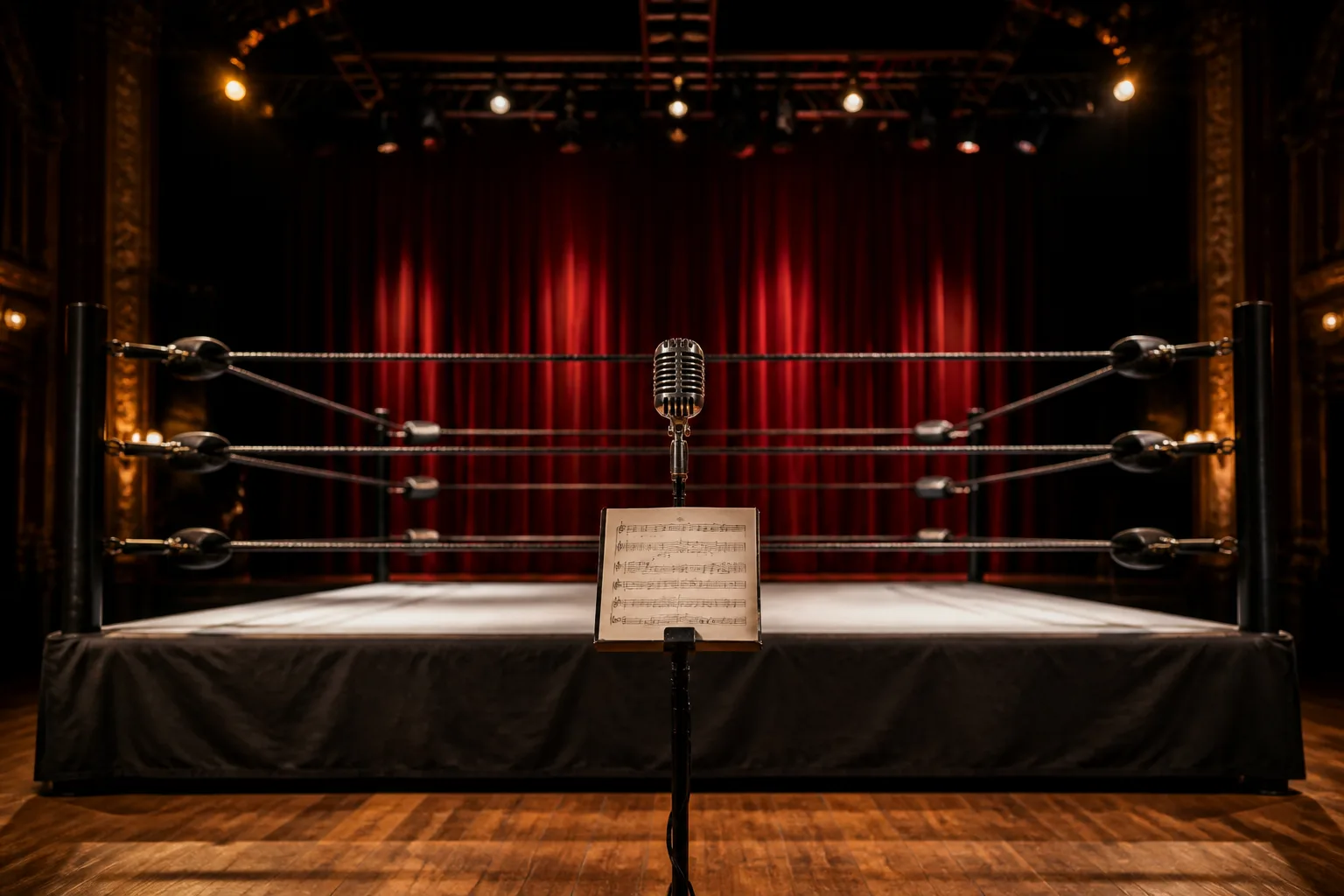All Elite Wrestling Partners With The Last Match for Immersive West End Musical-Theatre Show