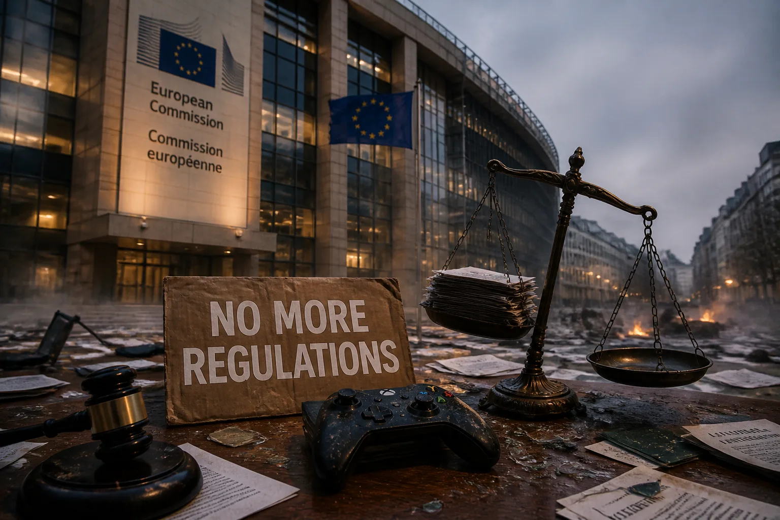 European Commission Rejects Stop Killing Games Petition, Leaves Consumer Protection Efforts Unsettled