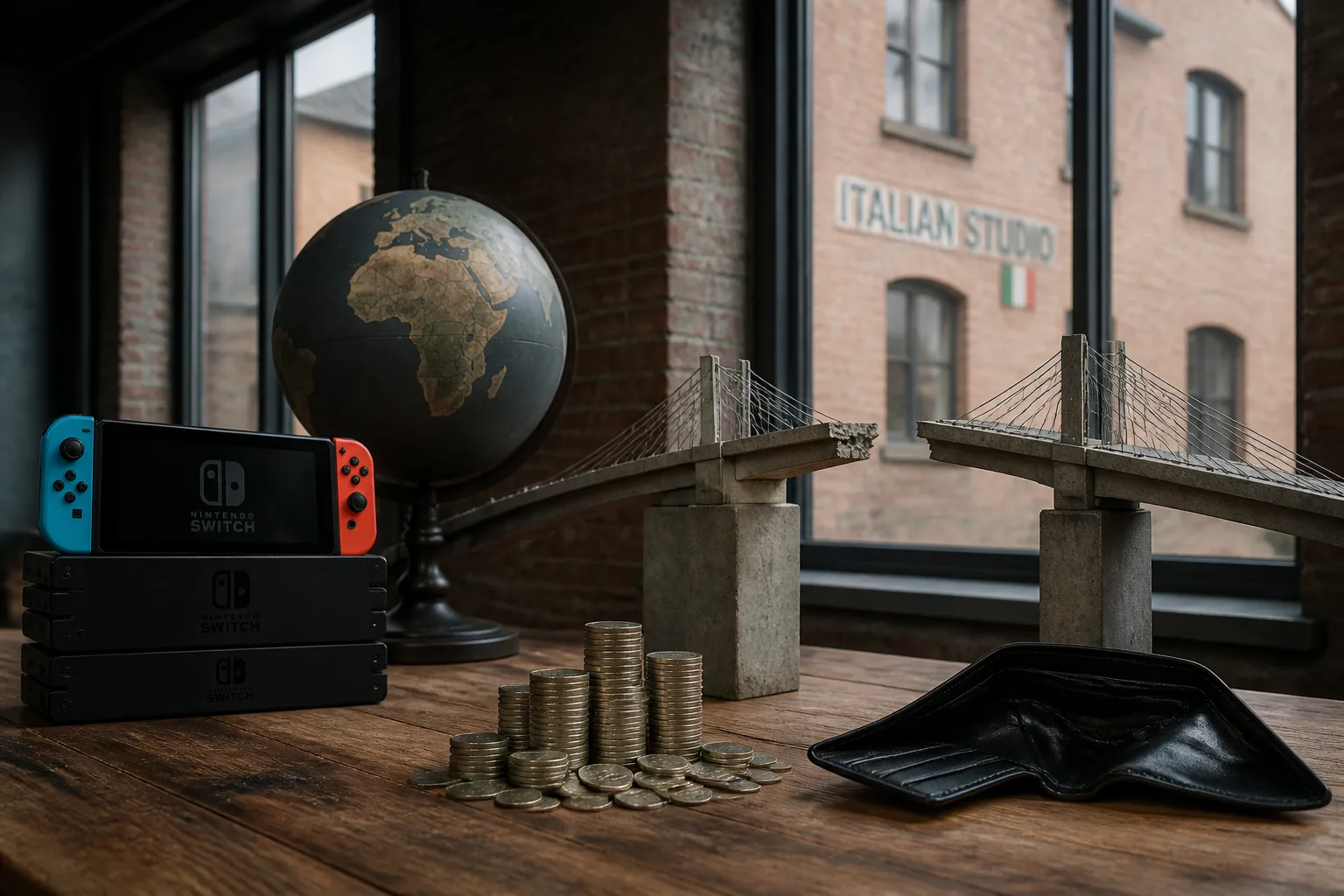 Italian Game Studios Grow, But Capital Gap Hinders Global Leap