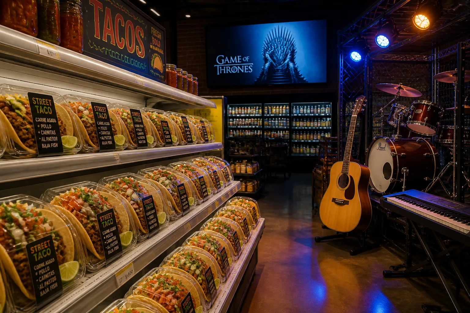 Albertsons and Procter & Gamble Launch First Retail-Media Branded Drama, Ricos Tacos