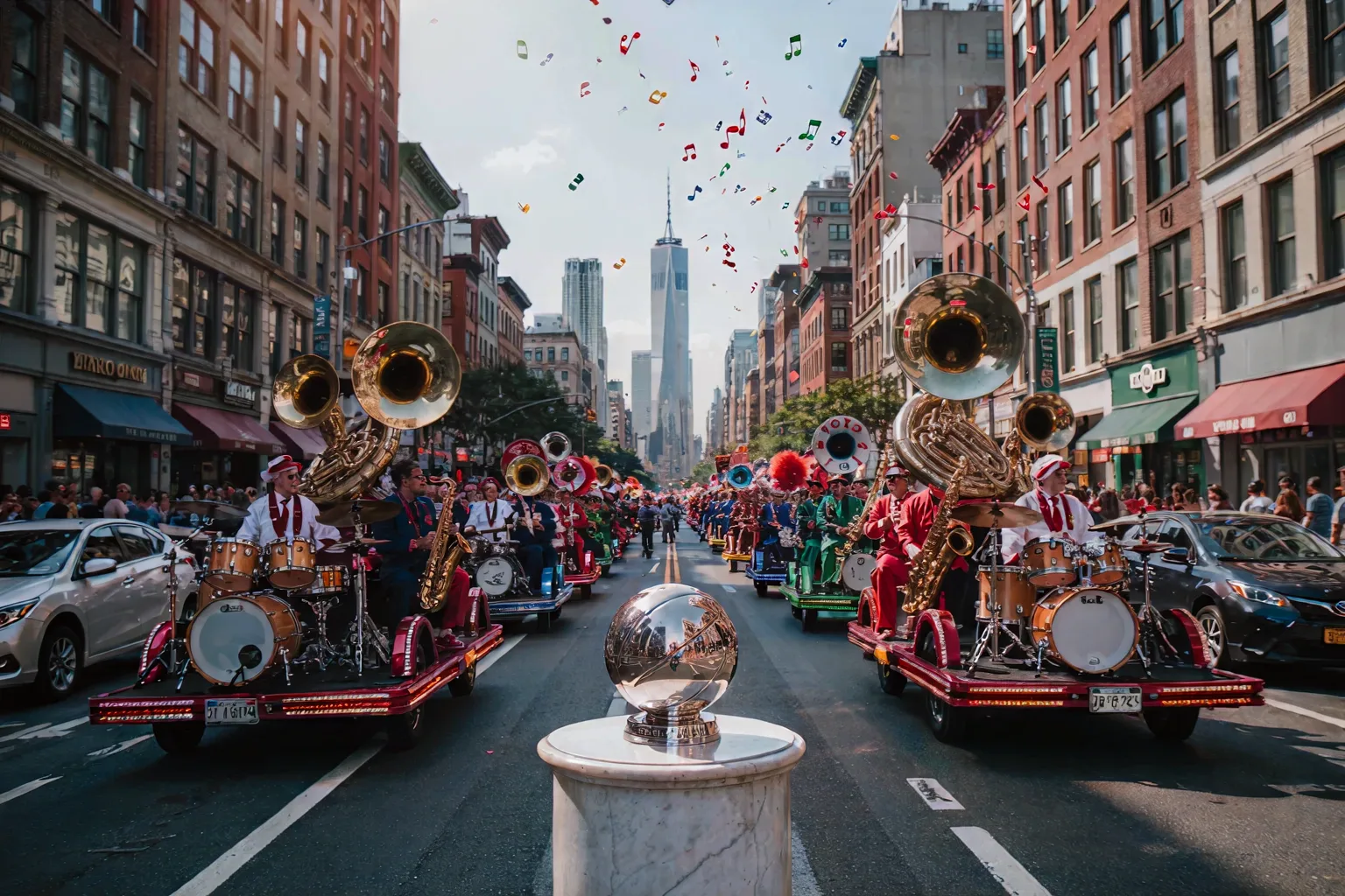 New York Knicks Celebrate Historic 2026 NBA Title with Star-Studded Parade in Manhattan
