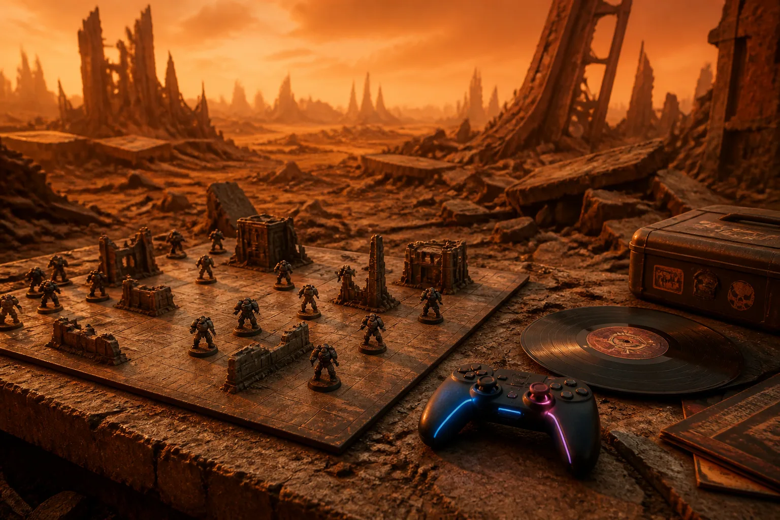 Xbox CEO Asha Sharma Signals Fallout Focus While Modiphius Launches New Miniature Game