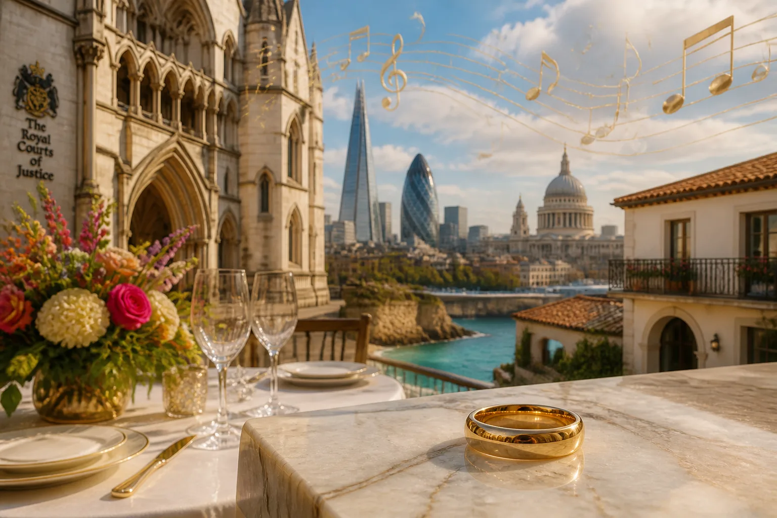 Dua Lipa and Callum Turner Tie the Knot Twice: London Civil Ceremony Followed by Lavish Sicilian Celebration