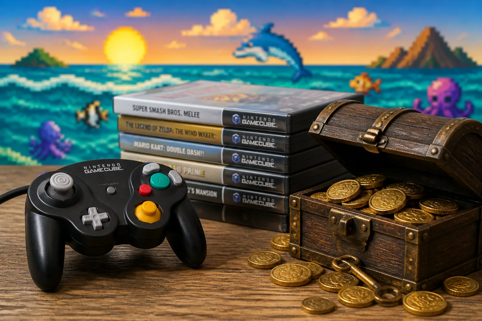 Boundary Break Uncovers Hidden Secrets in 2004 GameCube SpongeBob SquarePants Movie Game
