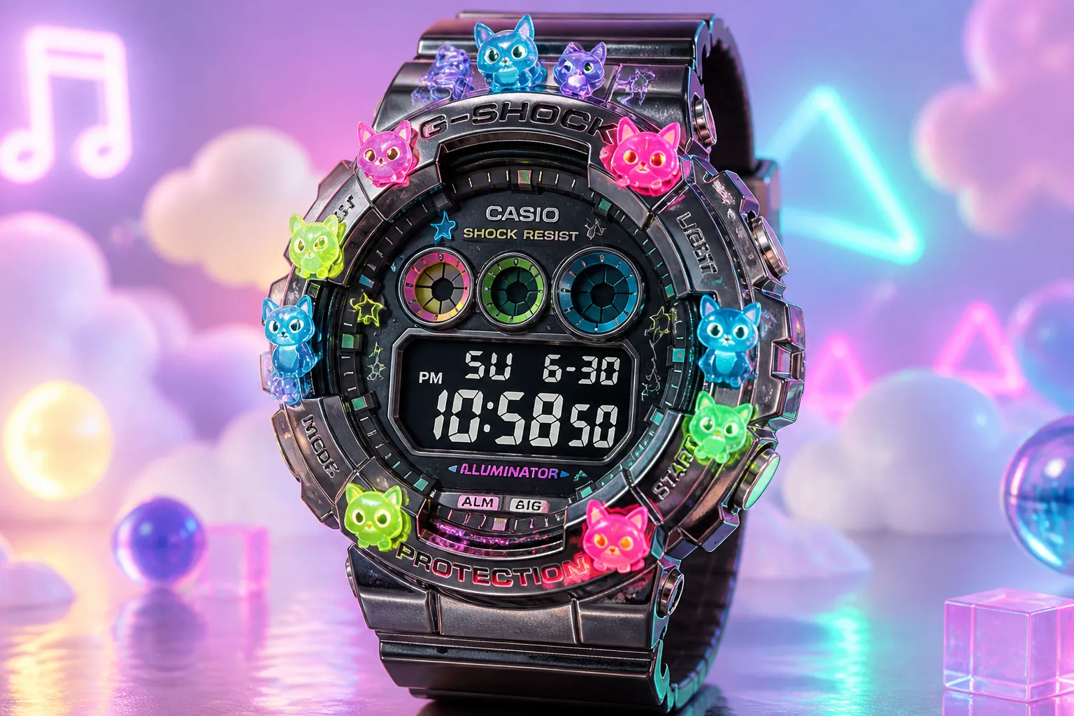 Casios First Full-Size Pokemon G-Shock Watch Leaked Ahead of 30th-Anniversary Release