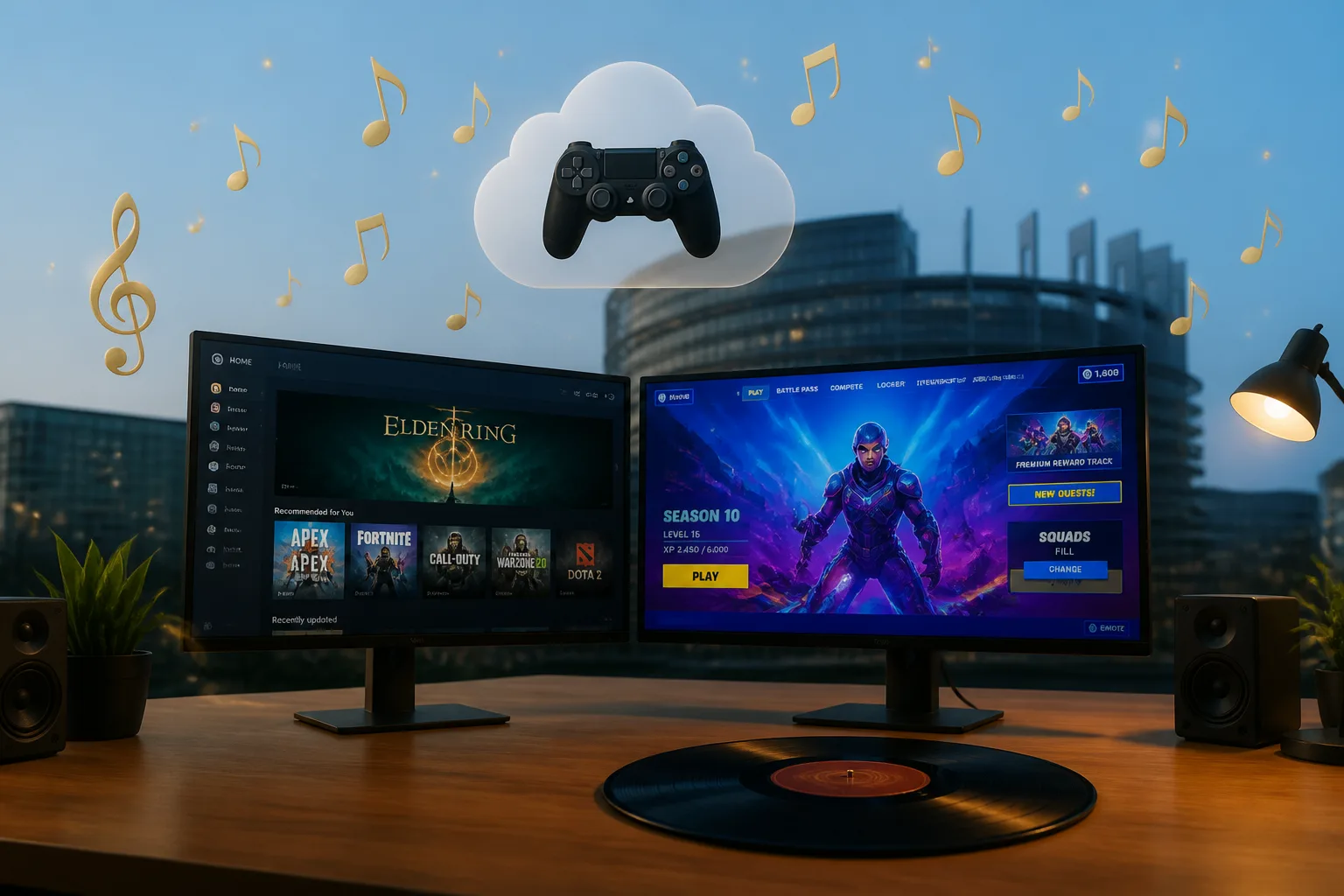 EU Commission Rejects Stop Killing Games Legislation, Sony Reaffirms PC Multiplayer, Amazon Pushes Luna Visibility