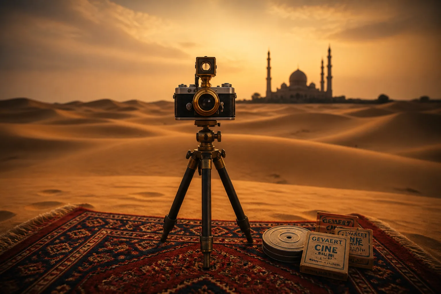 Giancarlo Esposito Announces Conversion to Islam While Filming in Saudi Arabia