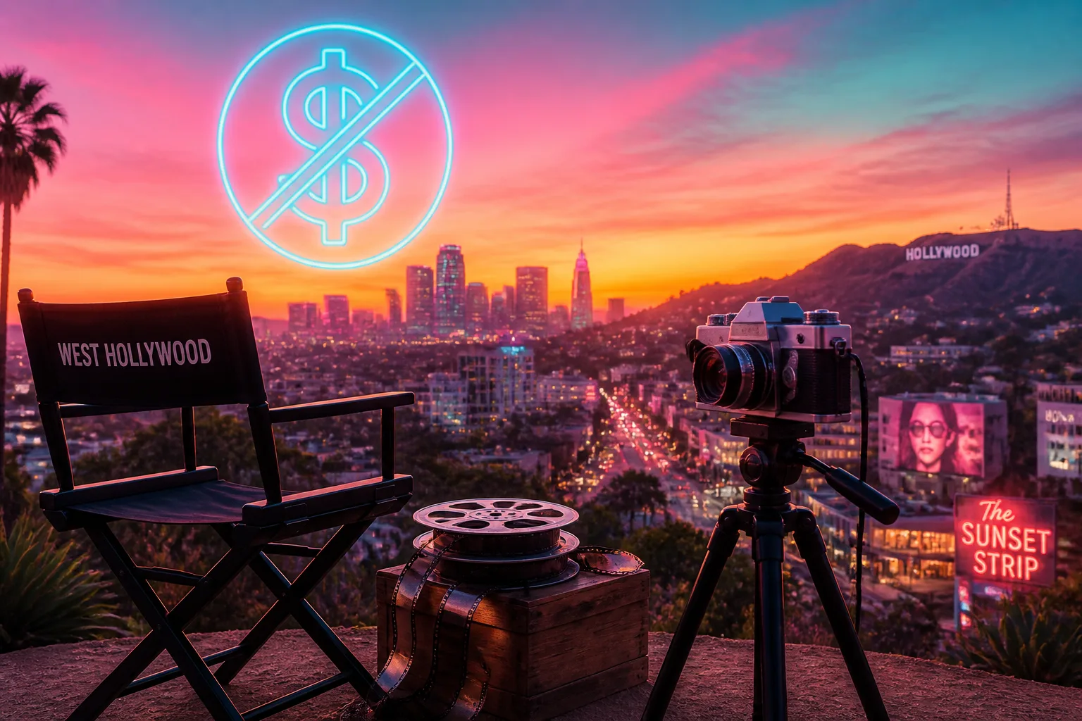 West Hollywood Launches One-Year Film Permit Fee Waiver to Boost Local Production