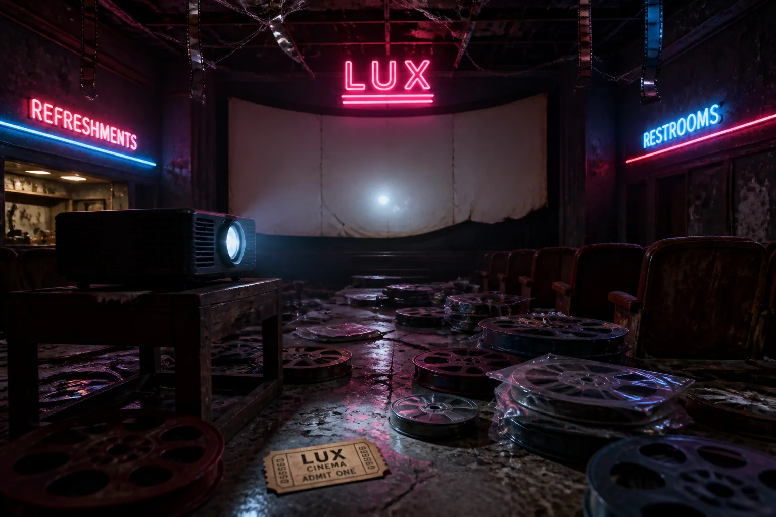 Iraqs Film Industry Reawakens Amid Abandoned Theaters and New International Projects