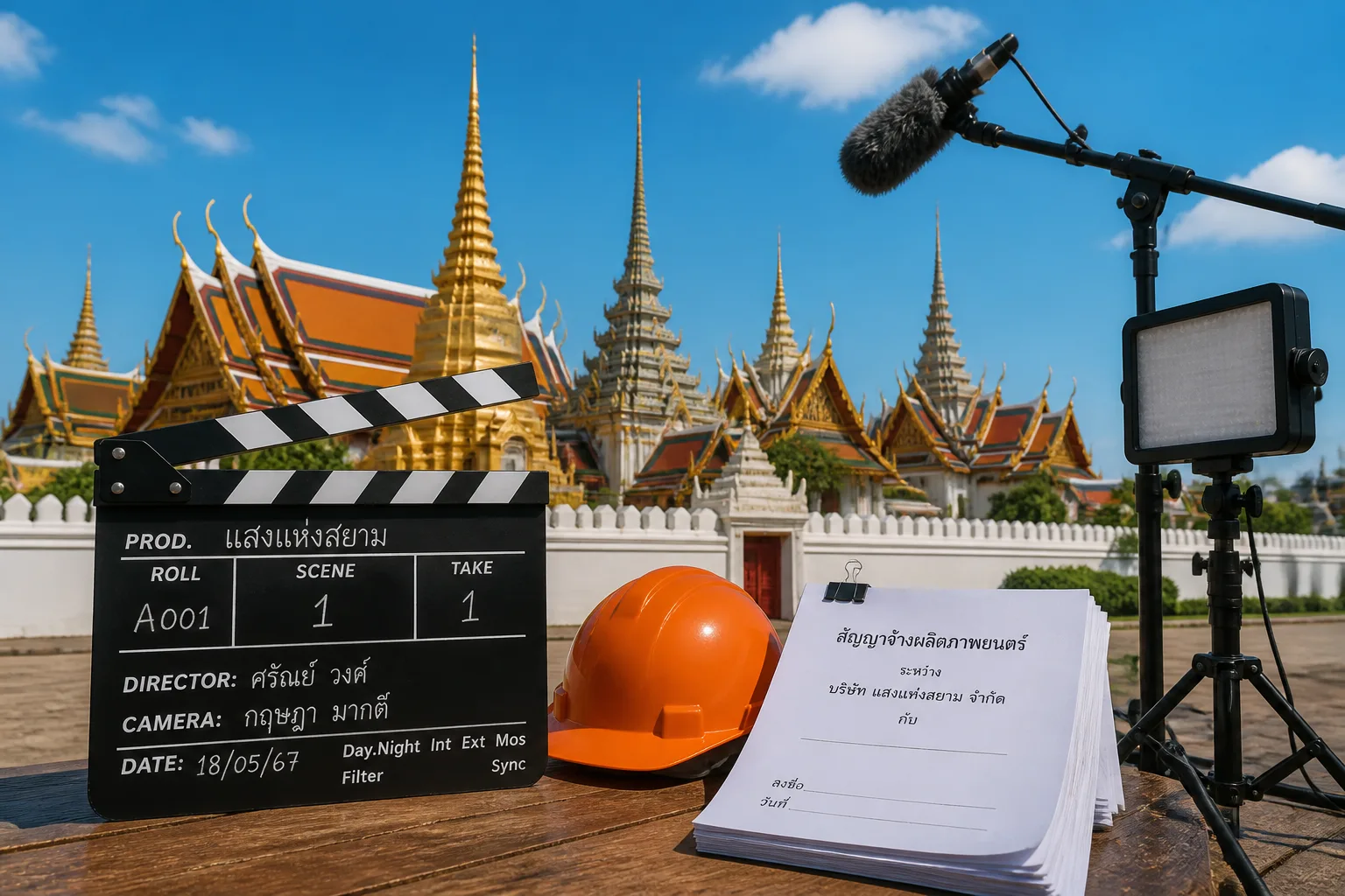 Thailand Labor Ministry to Strengthen Protections for Film and Entertainment Workers