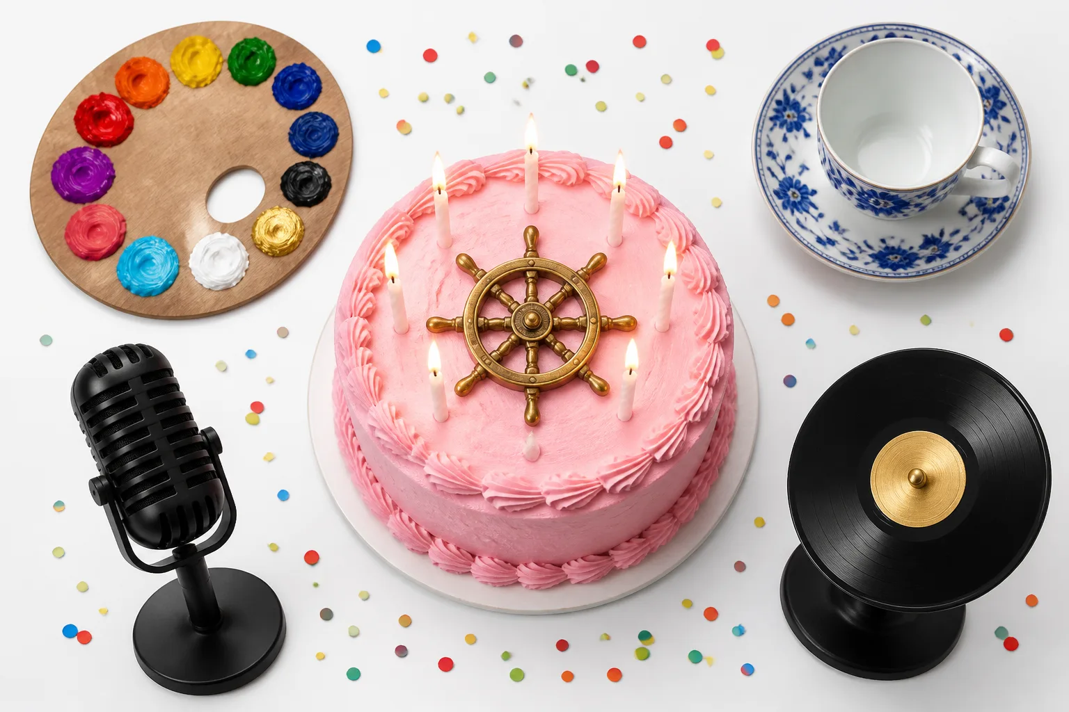 July 6 Celebrates Birthdays of Naval Pioneer, Mexican Artist, First Lady, and Entertainment Legends