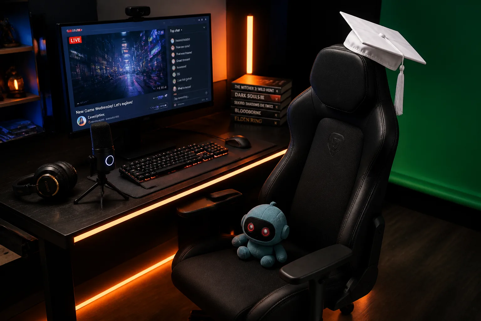 Kai Cenat Returns to Twitch with Streamer University 2026 Launch