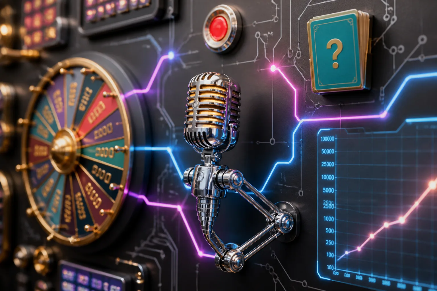 Wall of Entertainment and Chronicle Media Partner to Use AI for U.S. Audience Growth of New YouTube Game Shows