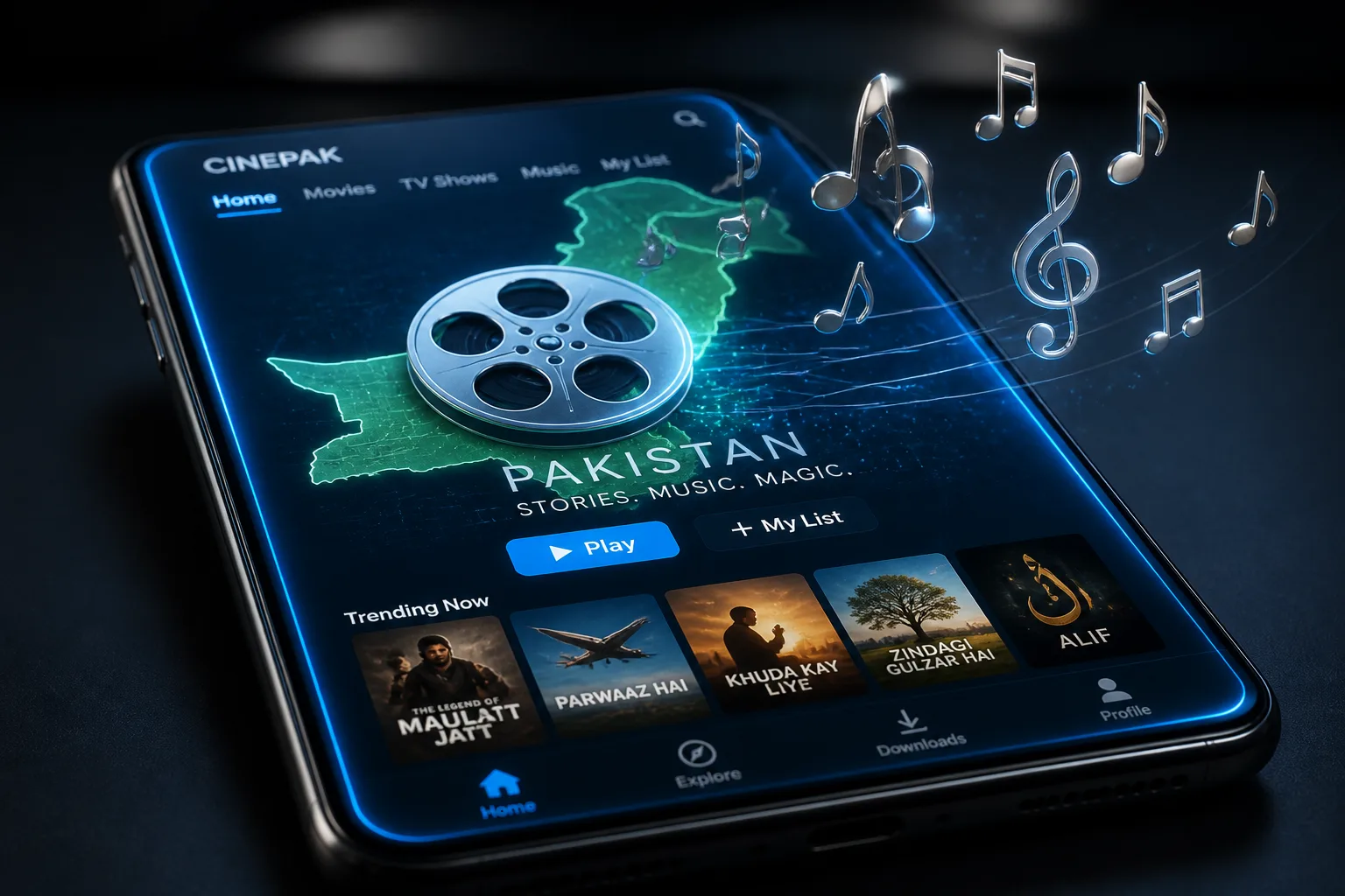 Pakistani Filmmaker Questions Industrys Readiness for Global Streaming Platforms