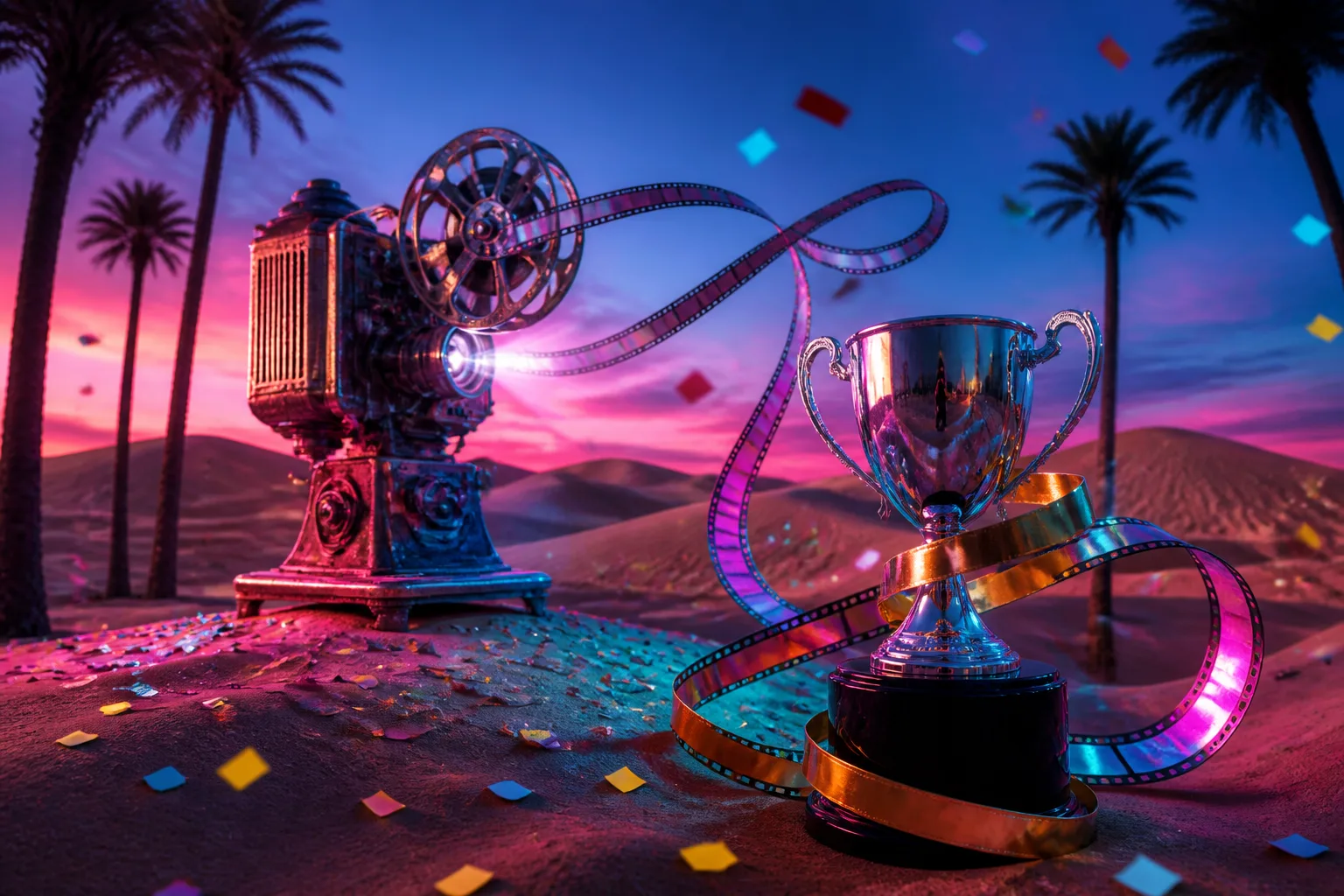 Palm Springs International Film Society Launches Two New Awards Honoring Philanthropist Harold Matzner
