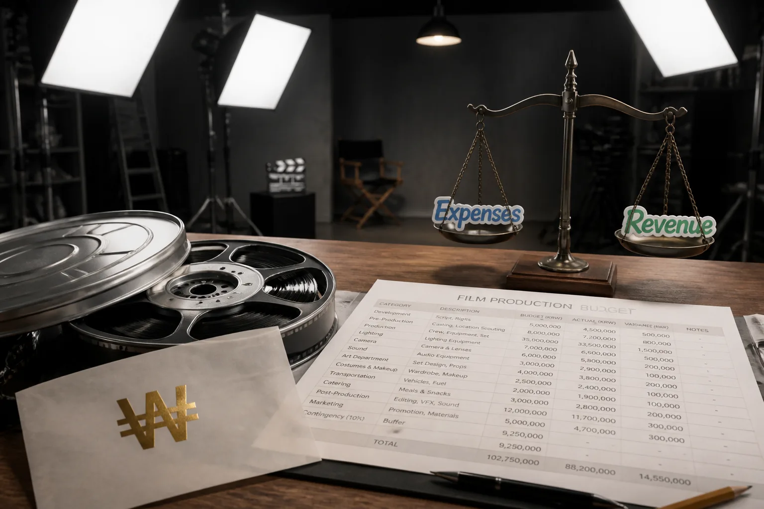 South Korea Announces Voluntary Actor Pay Cap to Revive Mid-Budget Film Production