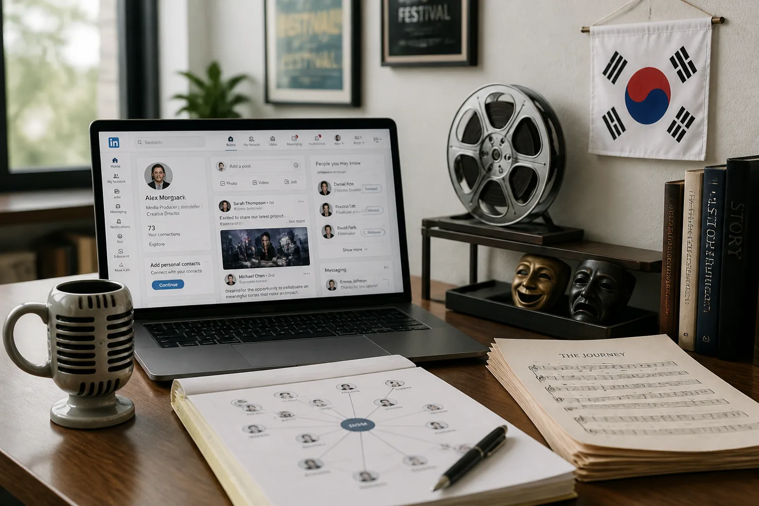 Top Korean Entertainment Leaders Shaping Hallyu on LinkedIn