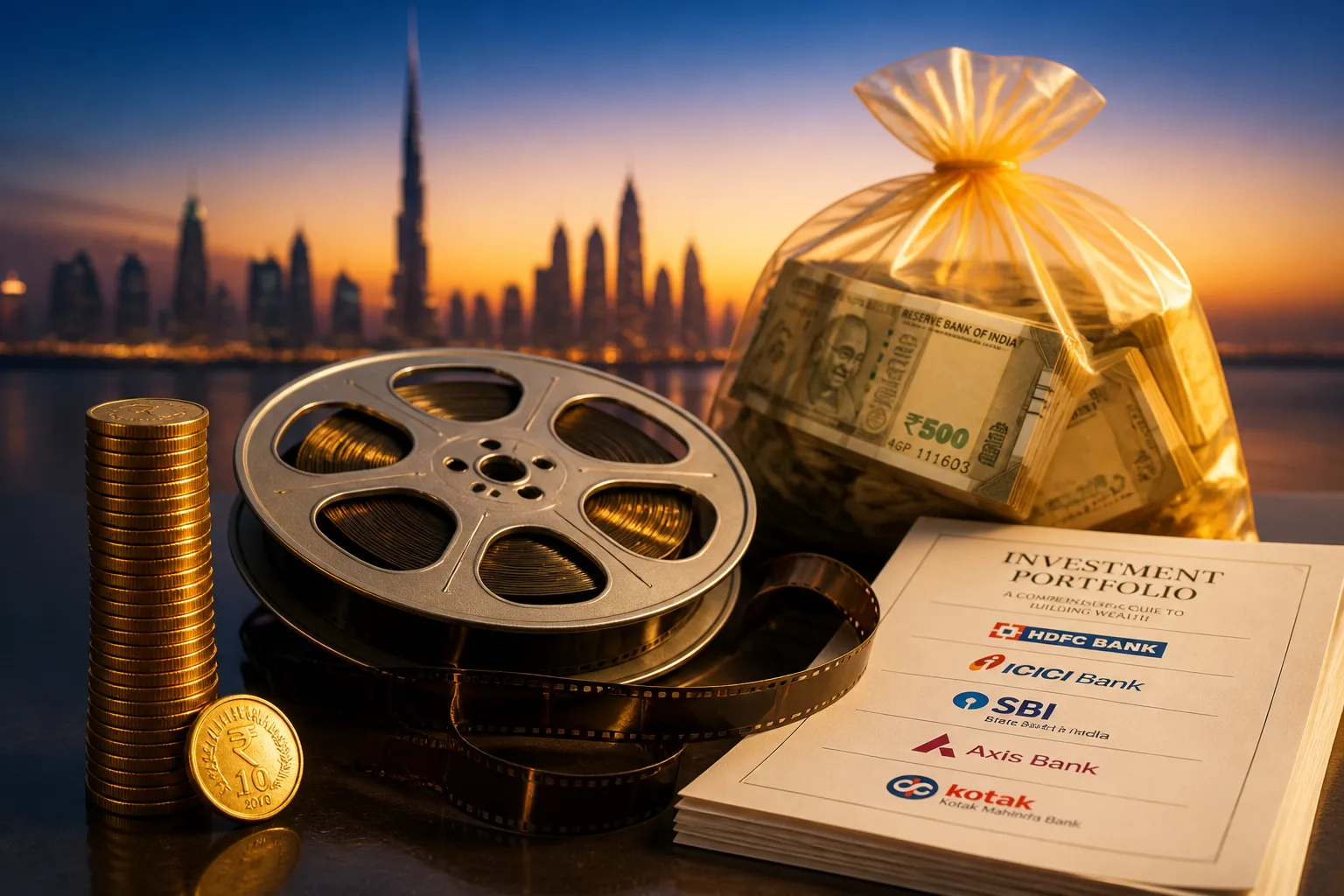 CineNow Secures 1,350 Crore to Fund Indian Film Slate via UAE Hedge Fund-Backed AIF-Like Structure