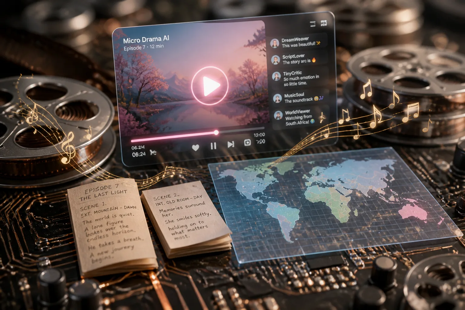 Globavends Loomi Secures Global Distribution Deal with DramaBox for AI-Produced Micro Drama