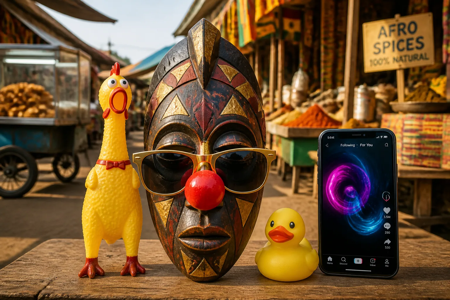 From Anansesem to TikTok: Tracing Ghanas Comedy Evolution