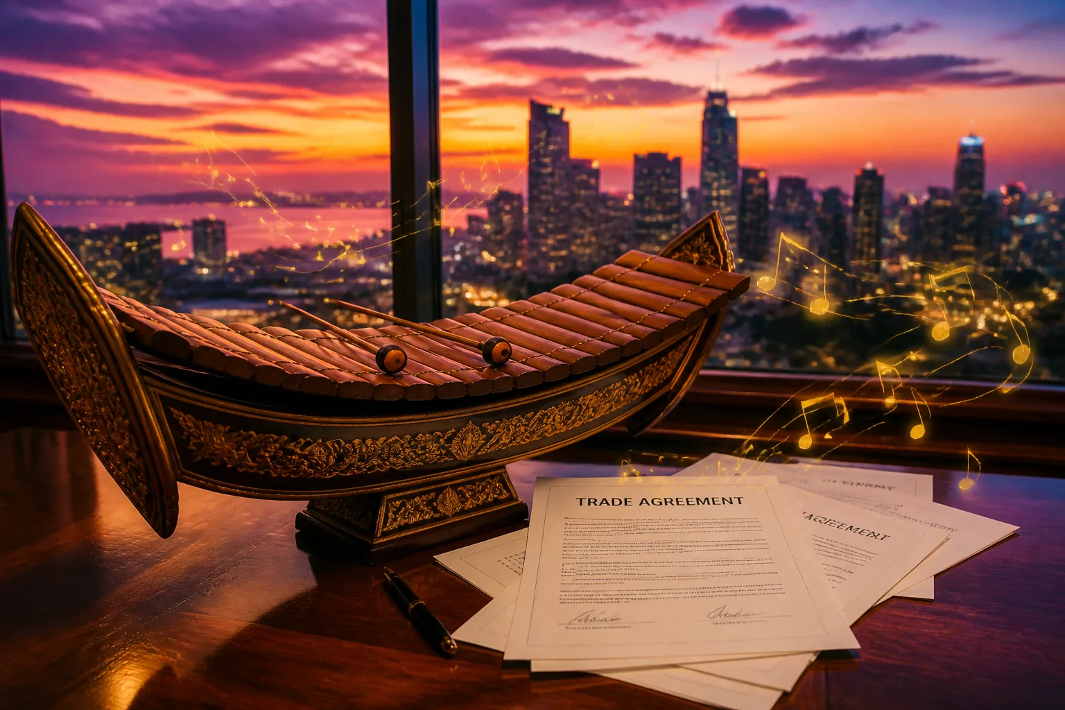 Thai Entertainment Industry Targets Philippine Market with Manila Trade Mission