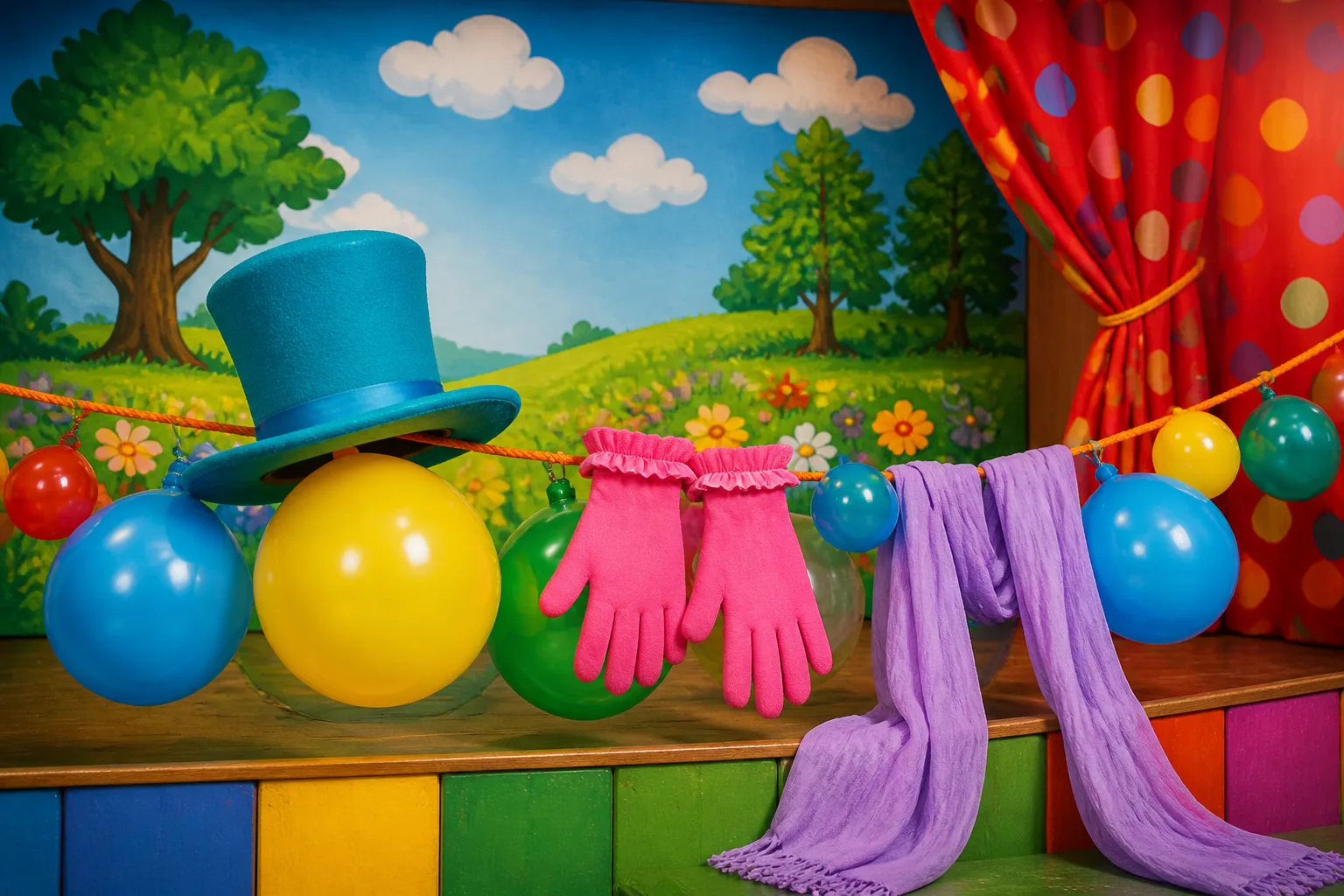 Gia Evangeleses Balloon Buddies Pioneers Inclusive Casting and Size-Inclusive Costumes in Childrens Entertainment
